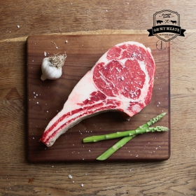 [오마이미트] 미국산 블랙앵거스 토마호크 스테이크 550g~1300g (냉동)