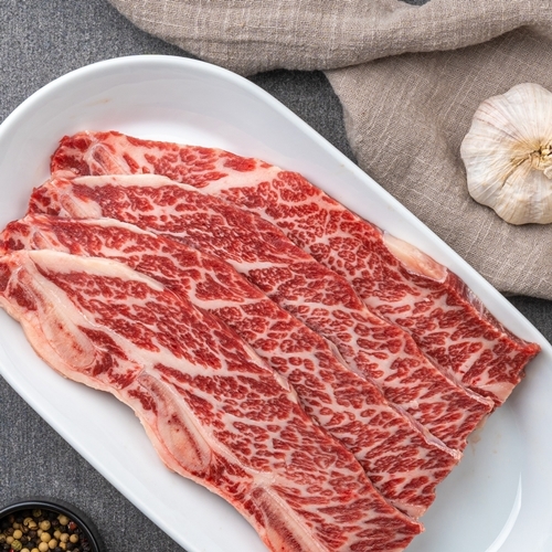 [고기집념] 미국산 프라임등급 LA갈비 1kg (냉동)