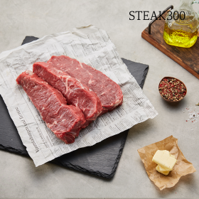 [첫구매특가] 미국산 채끝살 스테이크 350g (냉장)