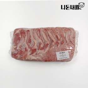 [니돈내豚] 스페인산 알레한드로 듀록 삼겹살 원육 4kg 내외 (냉동)