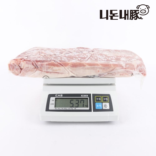 [니돈내돈] 칠레산 아싸 삼겹살 원육 5kg 내외 (냉동)