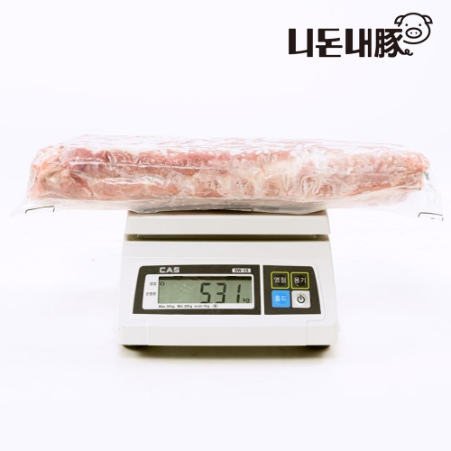 [니돈내돈] 스페인산 코렌 듀록 삼겹살 원육 5kg 내외 (냉동)