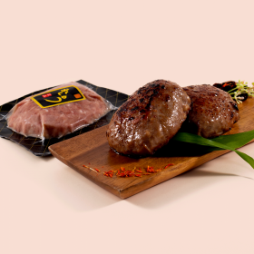 [한우이츠] 서민갑부 한우떡갈비 170g 5개/10개