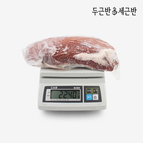 [두근반세근반] 호주산 티스 홍두깨 S등급 원육 2kg 내외 (냉동)